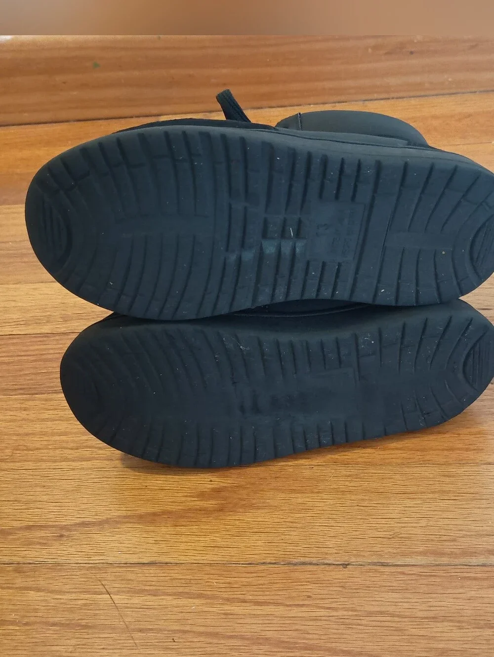 Gap Kids Black High-Top Sneakers - All-Black Casual Shoes 13